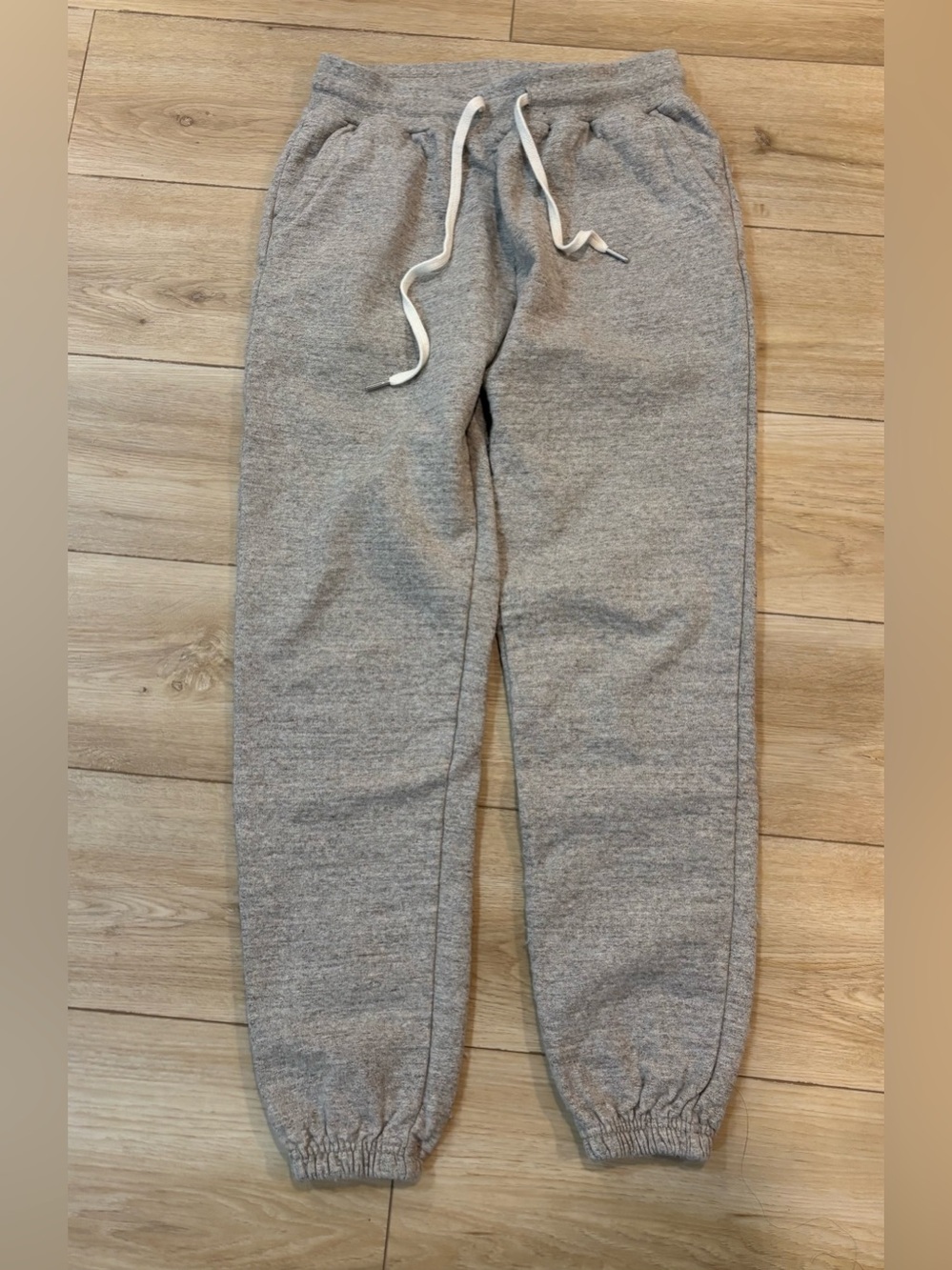John Elliott Men's Jogger Sweats Size 3 Oatmeal Brown Cotton Cashmere Large L